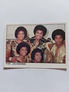 The Jacksons, 1980 PANINI Rock & Pop Collection (sticker) #59 Michael Jackson - Picture 1 of 2