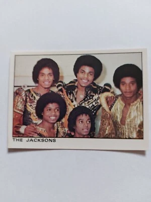 The Jacksons, 1980 PANINI Rock & Pop Collection (sticker) #59 Michael Jackson  - Image 1 of 2
