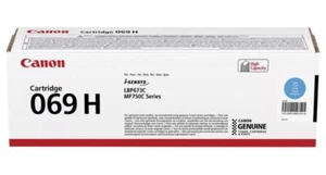 069H High Yield Toner Cartridge, Cyan 5500 Pages - 5097C002 - Picture 1 of 2