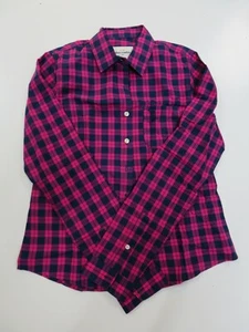 Abercrombie Girls Pink Check Polo Shirts for Girls size XL Fast Shipping!! - Picture 1 of 3