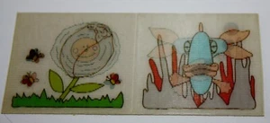 Vintage 1980's Vending Machine Tulip Flower & Fish - Picture 1 of 2