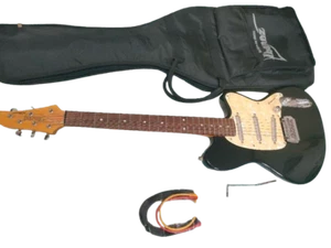 [Ibanez] Talman Tc-630 Black good overall condition vintage from Jpn  02Y - Picture 1 of 7