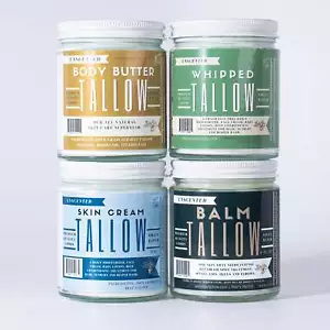 Collezione Tallow Skincare - 9 oz - Lozione, Burro, Balsamo e Frustato - Foto 1 di 11