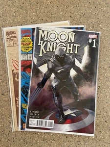 Marvel Moon Knight #1 con Avengers - STRYFES #1 CON X-MEN e Hellstorm #1 VF-Nm - Foto 1 di 4