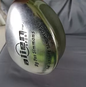 Alien Sport Ultimate Sand Wedge by Pat Simmons Hydro Power Graphite golf club - Picture 1 of 8