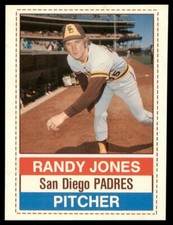 1976 Hostess Panel Single Randy Jones #143 NM-MT Or Better San Diego Padres
