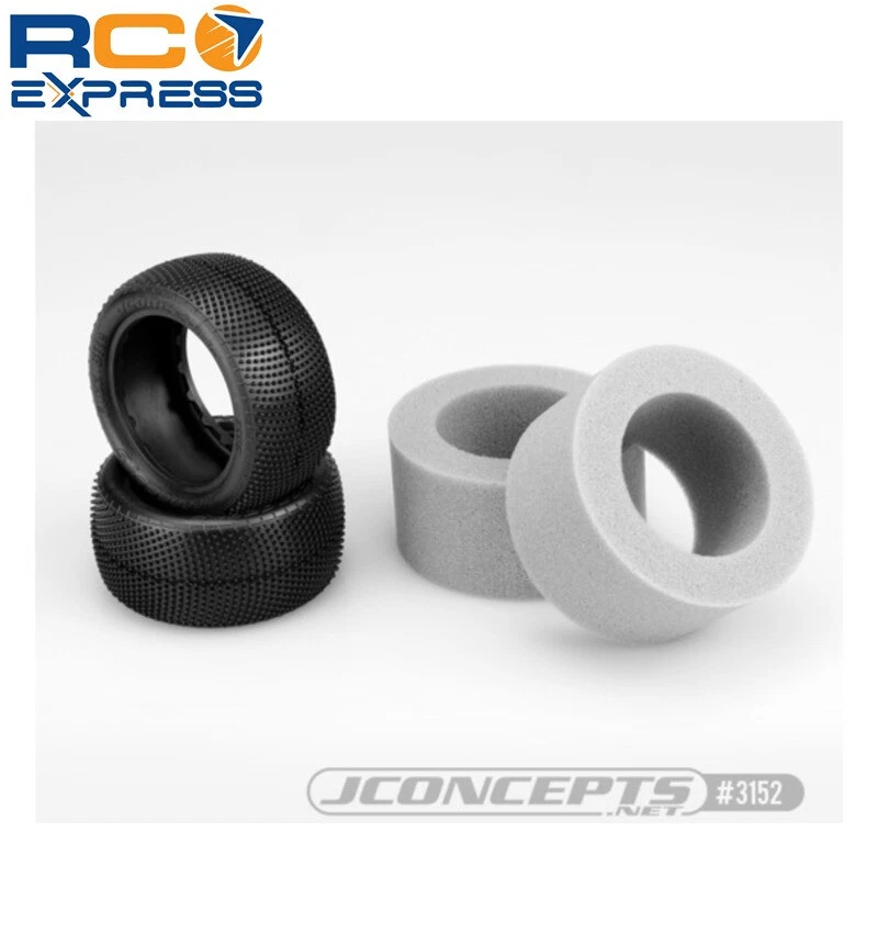 JConcepts Fuzz Bite LP Tire Pink Compound 2  JCO3152-010 - Image 1 of 1