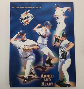 San Diego Padres 2003 Yearbook Official Baseball Neuzustand - Bild 1 von 4