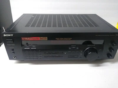 Sony STR-DE335 Stereo Receiver 5.1 Surround Sound Tested and Working  - Image 1 of 4