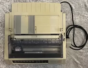 Oki MICROLINE 320 (62411601) Turbo 9 Pin Dot Matrix Printer - White - Picture 1 of 11