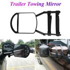 2X(Car Towing  Adjustable Dual Extension Mirrors Long Arm  Mirrors for RV Carava