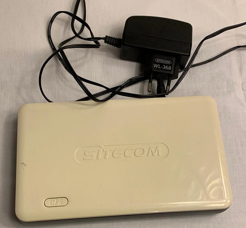 Sitecom WL-368 Wireless N Router - Bild 1 von 4