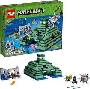 LEGO MINECRAFT 21136 MONUMENTO OCEANICO - Foto 1 di 2