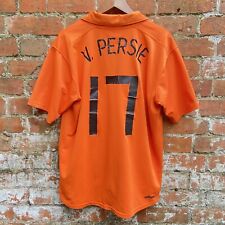 2006-2008 Holland Home Football Shirt Men’s XL Van Persie 17 Nike Nederland