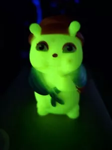 Vintage Glo Worm Grandma Granny Bug Ladybug Glow In Dark 1985 Playskool Hasbro - Picture 1 of 8