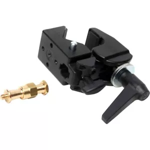 Manfrotto 035RL Super Clamp Portable Mount for Cameras Lights and Shelves - Picture 1 of 3