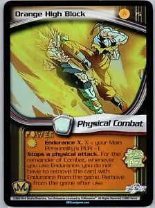 1x DBZ CCG ORANGE HIGH BLOCK 75 HOLO FOIL BABIDI SAGA DRAGON BALL Z - Bild 1 von 1