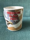 American Veterans Disabled For Life Memorial "Freedom Is Not Free" Coffee Mug