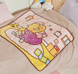 Kakao Friends Honey Sleep Basic Blanket_Baby Spring Meal | (105*80*1cm, 344g) - Picture 1 of 10