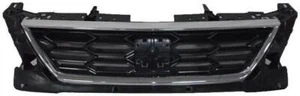 SEAT LEON 2017 - 2020 VORNEGRILL MATT SCHWARZ MIT CHROM (FR MODELL) 5F0853654J - Bild 1 von 6