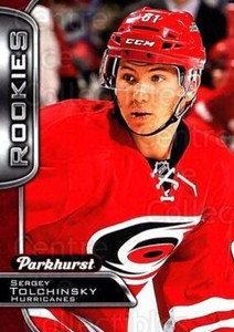 2016-17 Parkhurst Red #354 Sergey Tolchinsky
