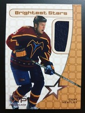 2003-04 ITG VIP Brightest Stars 3 Dany Heatley #ed/30