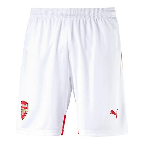 MEN'S PUMA FC ARSENAL LONDON 2015/2016 SHORTS PANTALONES FOOTBALL SOCCER SIZE S Cover