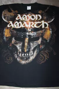 Amon Amarth, Bandshirt, T-Shirt, Größe L, Melodic Death Metal - Bild 1 von 7
