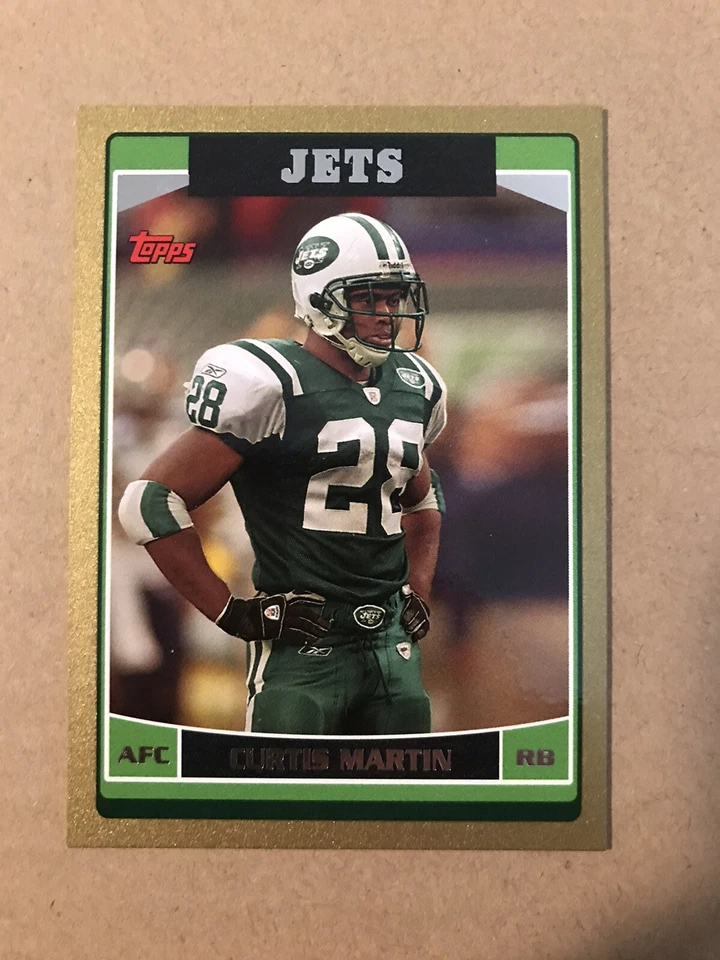 2006 TOPPS GOLD FOOTBALL YOU PICK YOU CHOOSE FROM THE VARIETY LIST 50-253 - Image 1 of 1