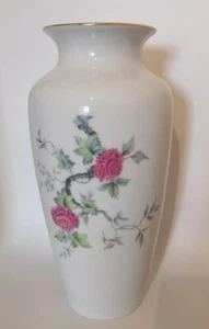 Vintage Royal Porzellan Bavaria, KPM, Germany Handpainte Floral Vase, 28cm Tall - Picture 1 of 10