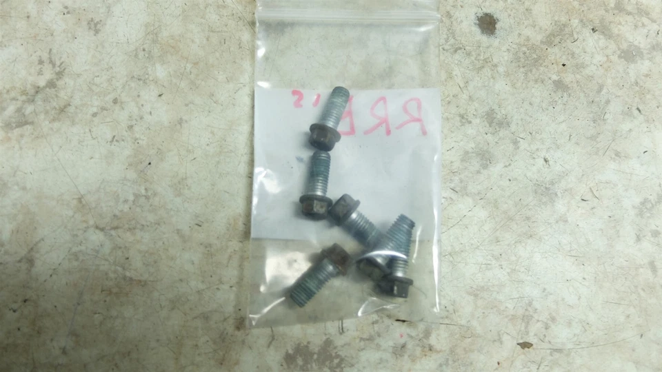 05 Victory Arlen Ness King Pin Kingpin freno trasero rotor disco pernos de montaje Foto 1 de 1