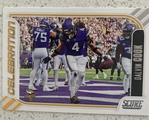 2023 Score - Celebration Gold #3 Dalvin Cook - Picture 1 of 1