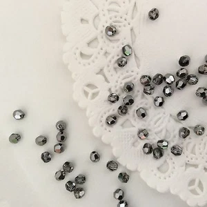 Swarovski® Crystal 3mm Rnds. #5000 AB Colors & Coatings - 12 PC PK  Choose Color - Picture 1 of 6