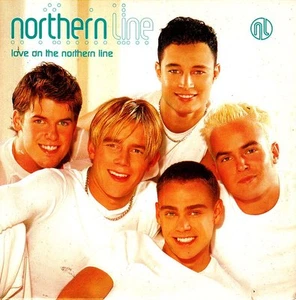 NORTHERN LINE – Love on the Northern Line @Rare CD Single Promo GTR PROCD5 @NEW@ - Picture 1 of 3