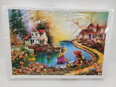 1000 Pieces Jigsaw Puzzle Victorian Home 50 x 75cm - Image 1 of 2