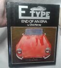 DATED 1979 "E TYPE END OF AN ERA" BY CHRIS HARVEY / VERY GOOD
