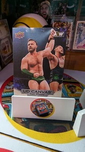 2022 Upper Deck AEW UD Canvas Cash Wheeler #C30 - Picture 1 of 1