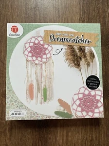 Bastelset Traumfänger Kreativ Set DIY basteln Pastelltöne Federn Perle Ostern - Bild 1 von 2
