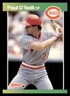 1989 Donruss 360 Paul Oneill Cincinnati Reds Baseball Card Yankees Nm