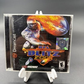 NFL Blitz 2001 for Sega Dreamcast - Complete in Box (CIB) W/ Reg Card