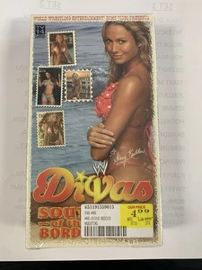 WWE Divas South of the Border VHS 2004 WWF Keibler Trish Sable Lita New Sealed - Imagen 1 de 6