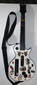 Nintendo Wii Guitar Hero Gibson Les Paul Inalámbrico Rojo Octano 95125-805 - Probado - Imagen 1 de 10