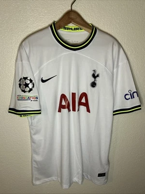 Camiseta de fútbol para hombre Tottenham Hotspur 2022/2023 SON #7 UEFA Foto 1 de 3