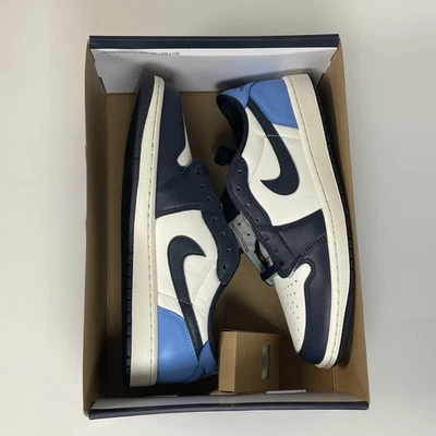 Nike Air Jordan 1 Retro Low OG 'Obsidian UNC' CZ0790-400 Men's Size 10.5 - image 1 of 4