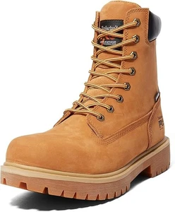 Timberland PRO Para Hombre Conexión Directa 8" Puntera Suave - Impermeable, Para Hombre Talla 12 - Imagen 1 de 6