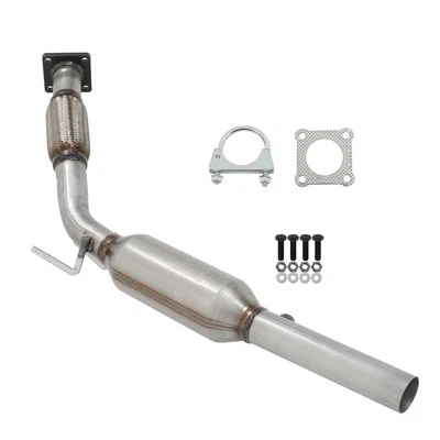 Convertidor catalítico de laboratorio para Volkswagen Golf 2010-11 para Jetta 2005-2011 2,5 L Foto 1 de 4