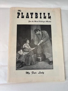 My Fair Lady 1957 Playbill Mark Hellinger Theater Julie Andrews New York City - Bild 1 von 8
