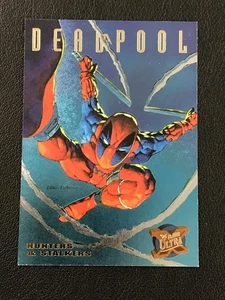 1995 Fleer Ultra X-Men #3 Deadpool Hunters-&-Stalkers-Rainbow - Picture 1 of 2