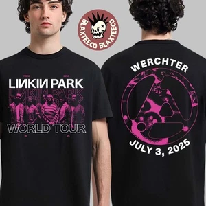 Maglia Linkin Park Rock Werchter Festival Ufficiale da Zero World Tour 2025 - Foto 1 di 3