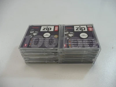 Set of 12 Vintage Iomega Zip100 Disc Drives | Floppy Disks #234 - Image 1 of 3